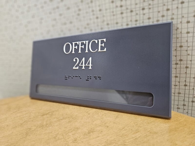 ADA Signage Photo